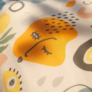 Постельное бельё 2 сп, размер 200x220 см, 180x215 см, 70x70 см - 2 шт