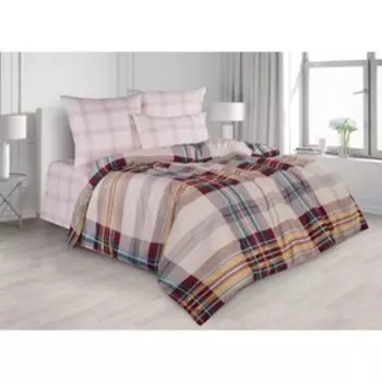 Постельное бельё 2 сп , размер 214х220 см, 175х215 см, 70х70 - 2 шт.