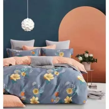 Постельное бельё 2 сп, размер 220x240 см, 175x215 см, 70x70 см - 2 шт