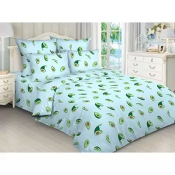 Постельное бельё 2 сп, размер 220x240 см, 175x215 см, 70x70 см - 2 шт