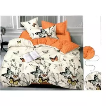 Постельное бельё 2 сп, размер 220x240 см, 175x215 см, 70x70 см - 2 шт
