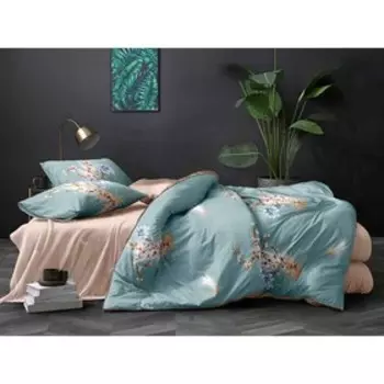 Постельное бельё 2 сп, размер 220x240 см, 175x215 см, 70x70 см - 2 шт