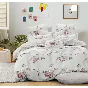 Постельное бельё 2 сп, размер 220x240 см, 175x215 см, 70x70 см - 2 шт