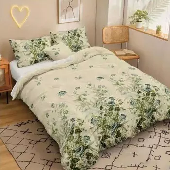 Постельное бельё 2 сп, размер 220x240 см, 175x215 см, 70x70 см - 2 шт