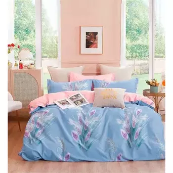 Постельное бельё 2 сп, размер 220x240 см, 175x215 см, 70x70 см - 2 шт