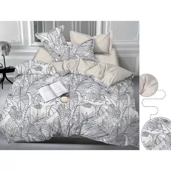 Постельное бельё 2 сп, размер 220x240 см, 175x215 см, 70x70 см - 2 шт