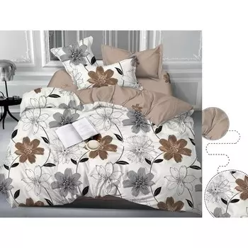 Постельное бельё 2 сп, размер 220x240 см, 175x215 см, 70x70 см - 2 шт