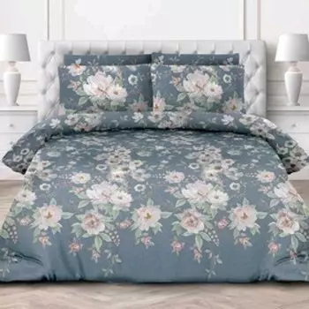 Постельное бельё 2 сп, размер 220x240 см, 175x215 см, 70x70 см - 2 шт