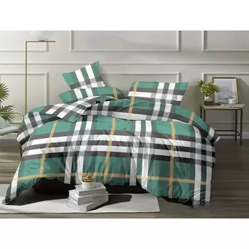 Постельное бельё 2 сп, размер 220x240 см, 200x220 см, 70x70 см - 2 шт