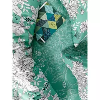 Постельное бельё 2 сп, размер 220x240 см, 175x215 см, 50x70 см - 2 шт