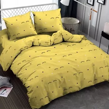 Постельное бельё 2 сп, размер 180x210 см, 175x215 см, 70x70 см - 2 шт