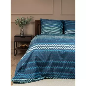 Постельное бельё 2 сп, размер 180x210 см, 175x215 см, 70x70 см - 2 шт