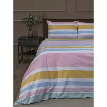 Постельное бельё 2 сп, размер 215x240 см, 180x210 см, 50x70 см - 2 шт