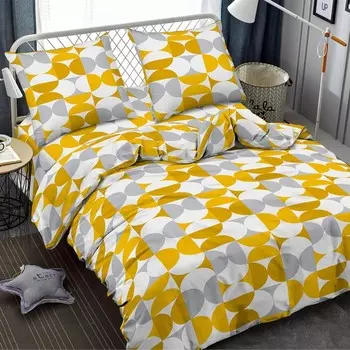 Постельное бельё 2 сп, размер 180x210 см, 175x215 см, 70x70 см - 2 шт