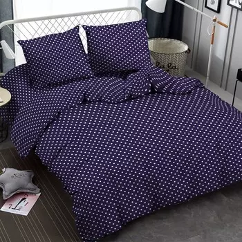 Постельное бельё 2 сп, размер 180x210 см, 175x215 см, 70x70 см - 2 шт