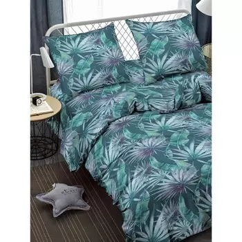 Постельное бельё 2 сп, размер 180x210 см, 175x215 см, 70x70 см - 2 шт