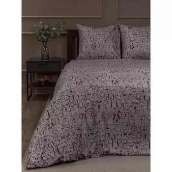 Постельное бельё 2 сп, размер 180x210 см, 175x215 см, 70x70 см - 2 шт