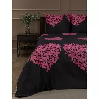 Постельное бельё 2 сп, размер 180x210 см, 175x215 см, 70x70 см - 2 шт