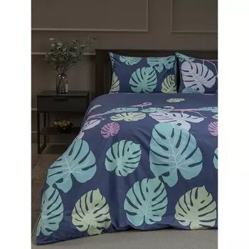 Постельное бельё 2 сп, размер 215x240 см, 180x210 см, 50x70 см - 2 шт