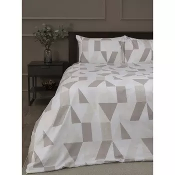 Постельное бельё 2 сп, размер 215x240 см, 180x210 см, 50x70 см - 2 шт