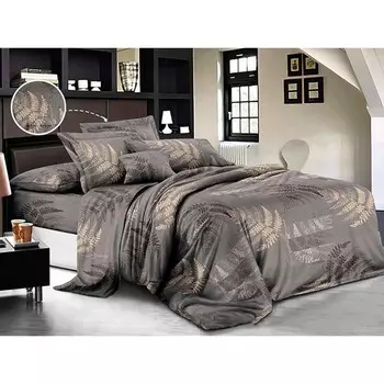 Постельное бельё 2 сп, размер 175x215 см, 175x215 см, 70x70 см - 2 шт