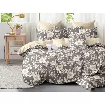 Постельное бельё 2 сп, размер 200x220 см, 175x215 см, 70x70 см - 2 шт