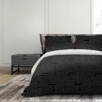 Постельное бельё 2 сп, размер 200x220 см, 180x215 см, 50x70 см - 2 шт