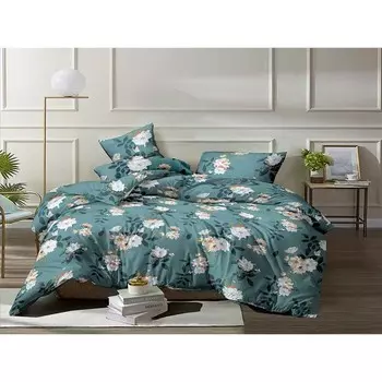 Постельное бельё 2 сп, размер 220x240 см, 175x215 см, 70x70 см - 2 шт