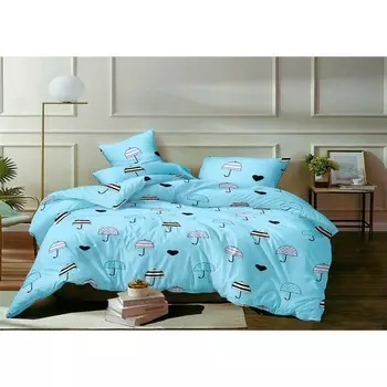 Постельное бельё 2 сп, размер 220x240 см, 175x215 см, 70x70 см - 2 шт