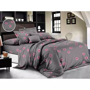 Постельное бельё 2 сп, размер 175x215 см, 175x215 см, 70x70 см - 2 шт