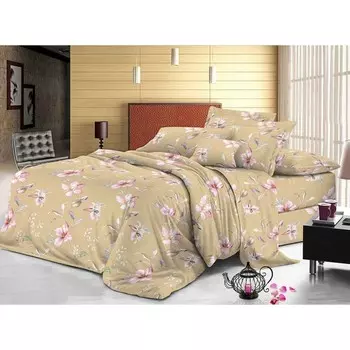 Постельное бельё 2 сп, размер 175x215 см, 175x215 см, 70x70 см - 2 шт