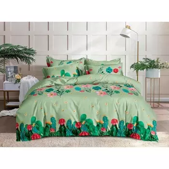 Постельное бельё 2 сп, размер 220x240 см, 175x215 см, 70x70 см - 2 шт