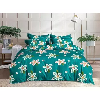 Постельное бельё 2 сп, размер 220x240 см, 175x215 см, 70x70 см - 2 шт