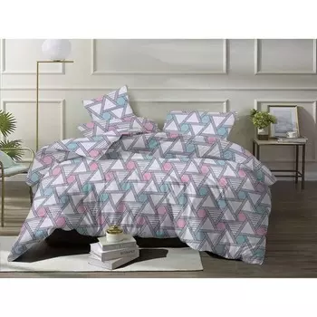 Постельное бельё 2 сп, размер 220x240 см, 175x215 см, 70x70 см - 2 шт