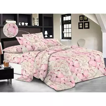 Постельное бельё 2 сп, размер 175x215 см, 175x215 см, 70x70 см - 2 шт