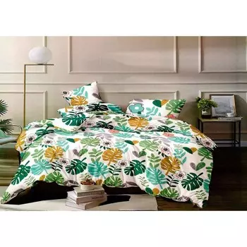 Постельное бельё 2 сп, размер 175x215 см, 175x215 см, 70x70 см - 2 шт