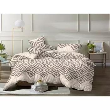 Постельное бельё 2 сп, размер 220x240 см, 175x215 см, 70x70 см - 2 шт