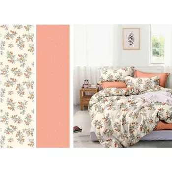 Постельное бельё 2 сп, размер 175x215 см, 175x215 см, 70x70 см - 2 шт