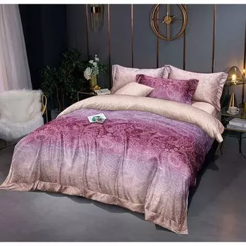 Постельное бельё 2 сп, размер 220x240 см, 175x215 см, 70x70 см - 2 шт