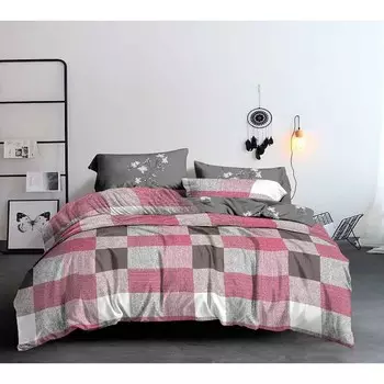 Постельное бельё 2 сп, размер 220x240 см, 175x215 см, 70x70 см - 2 шт
