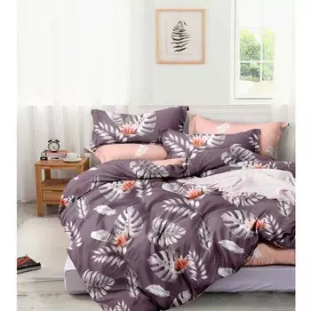 Постельное бельё 2 сп, размер 220x240 см, 175x215 см, 70x70 см - 2 шт