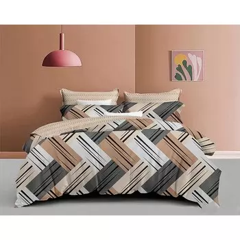 Постельное бельё 2 сп, размер 175x215 см, 175x215 см, 50x70 см - 2 шт