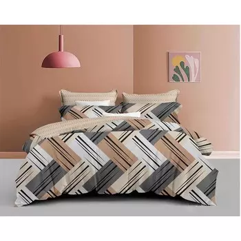 Постельное бельё 2 сп, размер 220x240 см, 175x215 см, 70x70 см - 2 шт