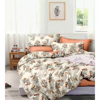 Постельное бельё 2 сп, размер 175x215 см, 175x215 см, 50x70 см - 2 шт