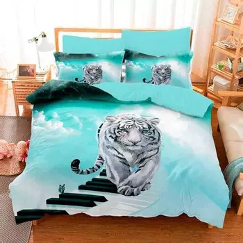 Постельное бельё 2 сп, размер 220x240 см, 175x215 см, 50x70 см - 2 шт