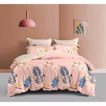 Постельное бельё 2 сп, размер 220x240 см, 175x215 см, 70x70 см - 2 шт