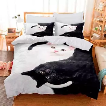 Постельное бельё 2 сп, размер 220x240 см, 175x215 см, 50x70 см - 2 шт