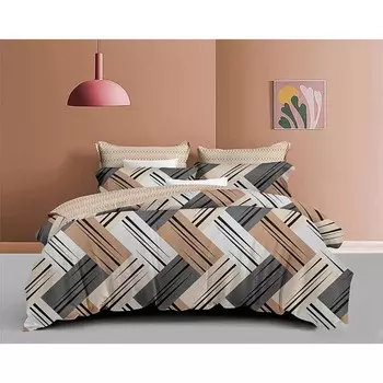 Постельное бельё 2 сп, размер 220х240 см, 175x215 см, 50x70 см - 2 шт