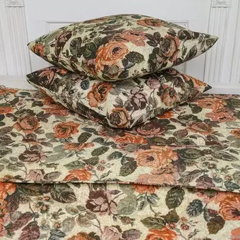 Постельное бельё 2 сп, размер 215x220 см, 175x215 см, 70x70 см - 2 шт