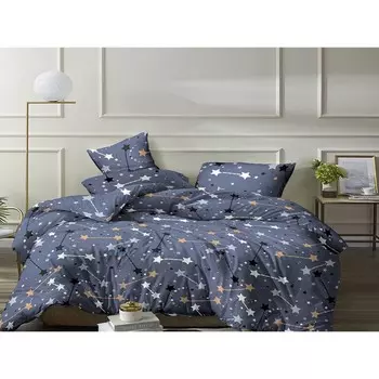 Постельное бельё 2 сп, размер 175x215 см, 175x215 см, 70x70 см - 2 шт